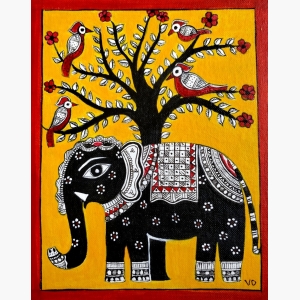 Madhubani Art Painting