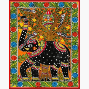 Madhubani Art Painting