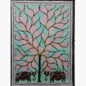 Traditional Madhubani Painting