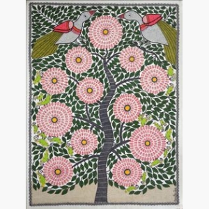 Madhubani Art Painting