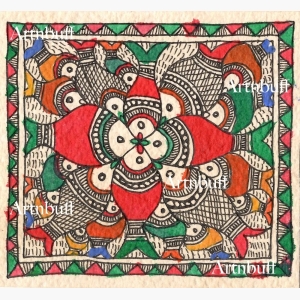 Modern Madhubani Art