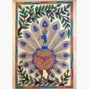 Madhubani Art Painting