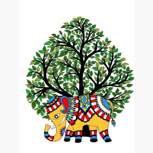 Madhubani Art Painting