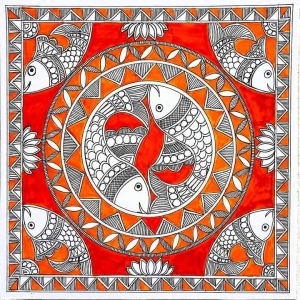 Madhubani Art Painting