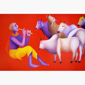 Manjit Bawa Paintings