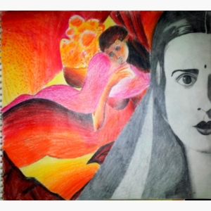 Amrita Shergil Paintings