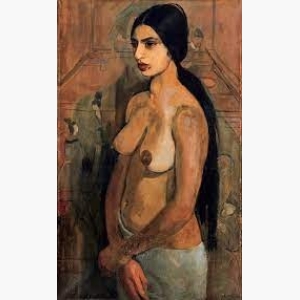 Self-Portrait As Tahitian