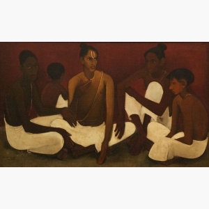 Amrita Sher Gil Famous Paintings
