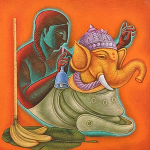 Satish Gujral Paintings