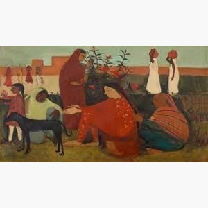 Sher Gil Is India's 2nd Most Expensive Artwork