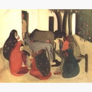 Amrita Sher Gil Famous Paintings