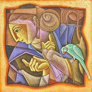 Satish Gujral Paintings