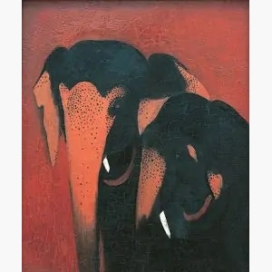 Two Elephants