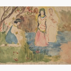 Untitled (1923). Courtesy Of Sotheby’s India.