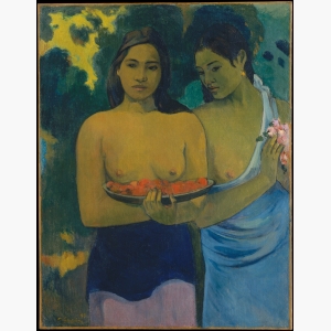 Two Tahitian Women