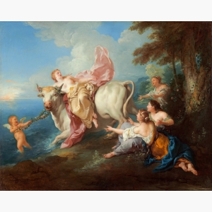 The Abduction Of Europa