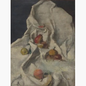 Amrita Sher Gil Painting