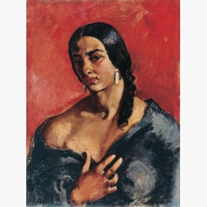 Self In Making By Amrita Sher-Gill