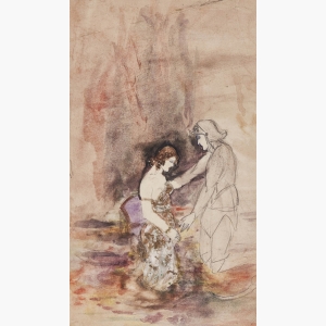 Amrita Sher Gil Paintings