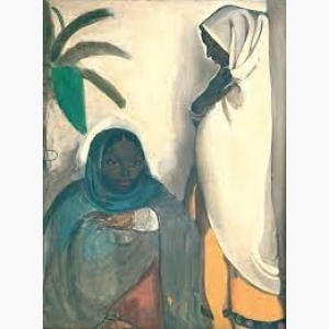 Amrita Sher Gil Famous Paintings