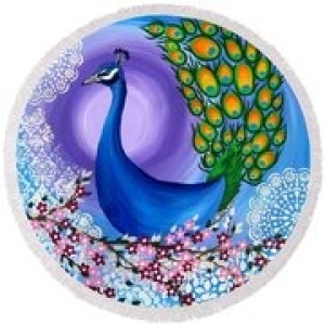 Round Canvas Painting