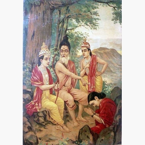Raja Ravi Varma Paintings