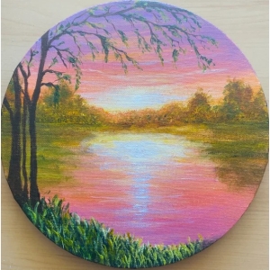 Round Shape Painting