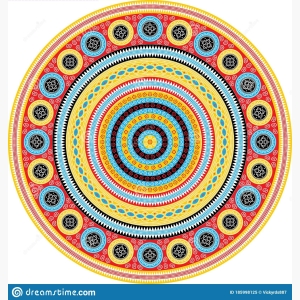 Round Shape Painting