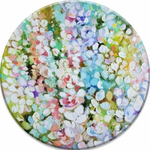 Circular Painting Canvas