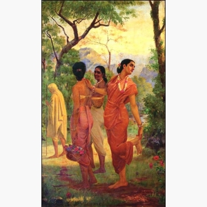 Raja Ravi Varma Paintings