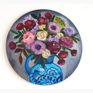 Circular Painting Canvas