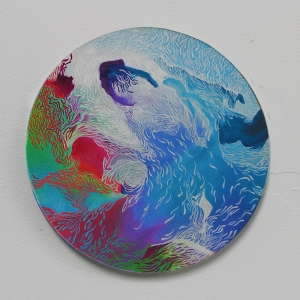 Circular Painting Canvas
