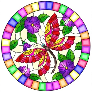 Circular Painting Canvas