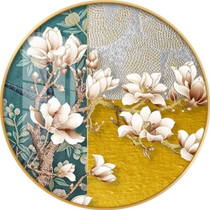 Round Shape Painting