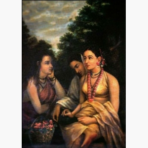 Raja Ravi Varma Paintings