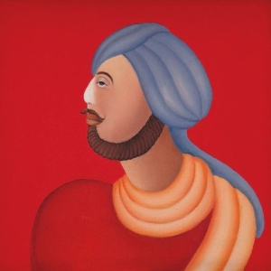 Manjit Bawa Canvas Prints