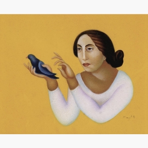 Manjit Bawa Canvas Prints