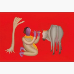 Manjeet Bawa Paintings