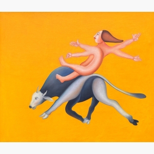 Manjeet Bawa Paintings