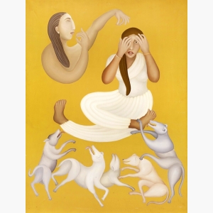 Manjit Bawa Paintings