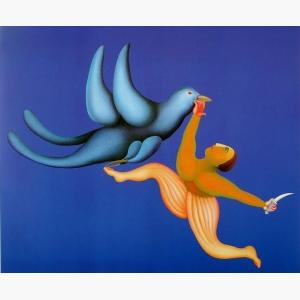 Manjit Bawa Canvas Prints