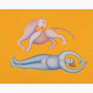 Manjit Bawa Canvas Prints