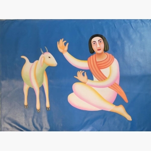 Manjit Bawa Canvas Prints