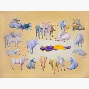 Manjit Bawa Canvas Prints