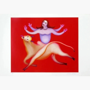 Manjit Bawa Canvas Prints