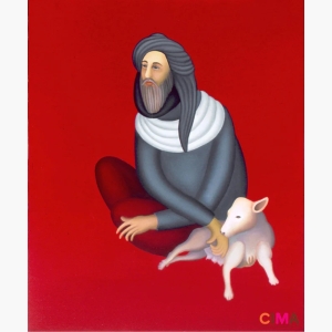 Manjit Bawa Canvas Prints