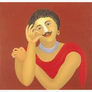 Manjit Bawa Canvas Prints