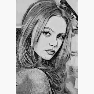 Digital Pencil Sketch