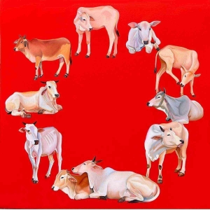 Manjit Bawa Canvas Prints