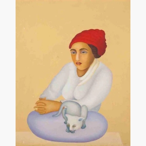 Manjit Bawa Canvas Prints